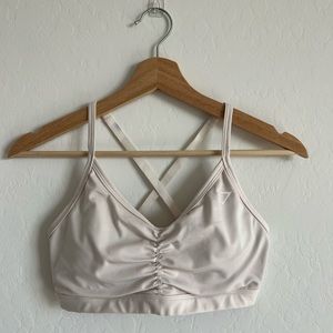 GYMSHARK RUCHED SPORTS BRA